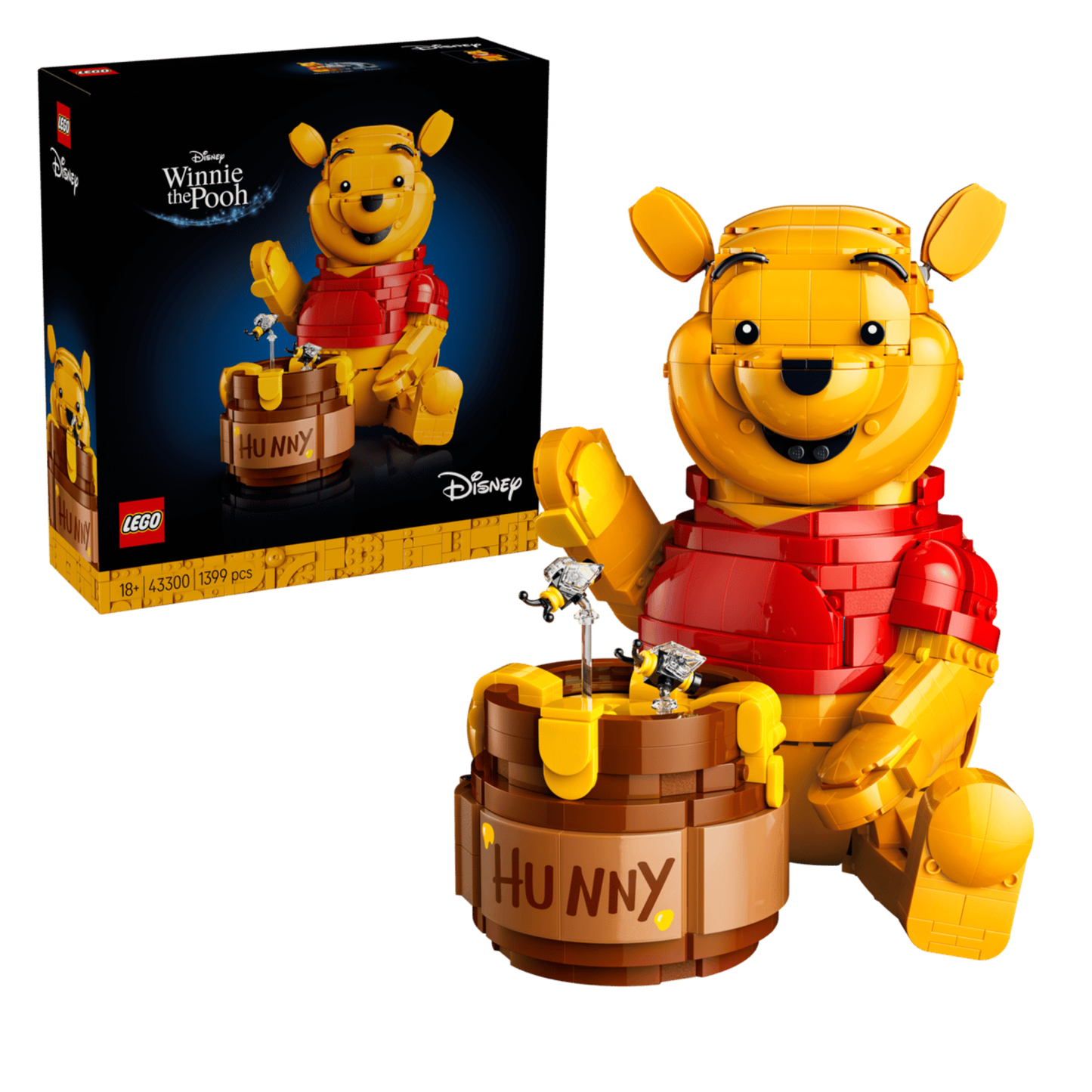 LEGO Winnie the Pooh 43300