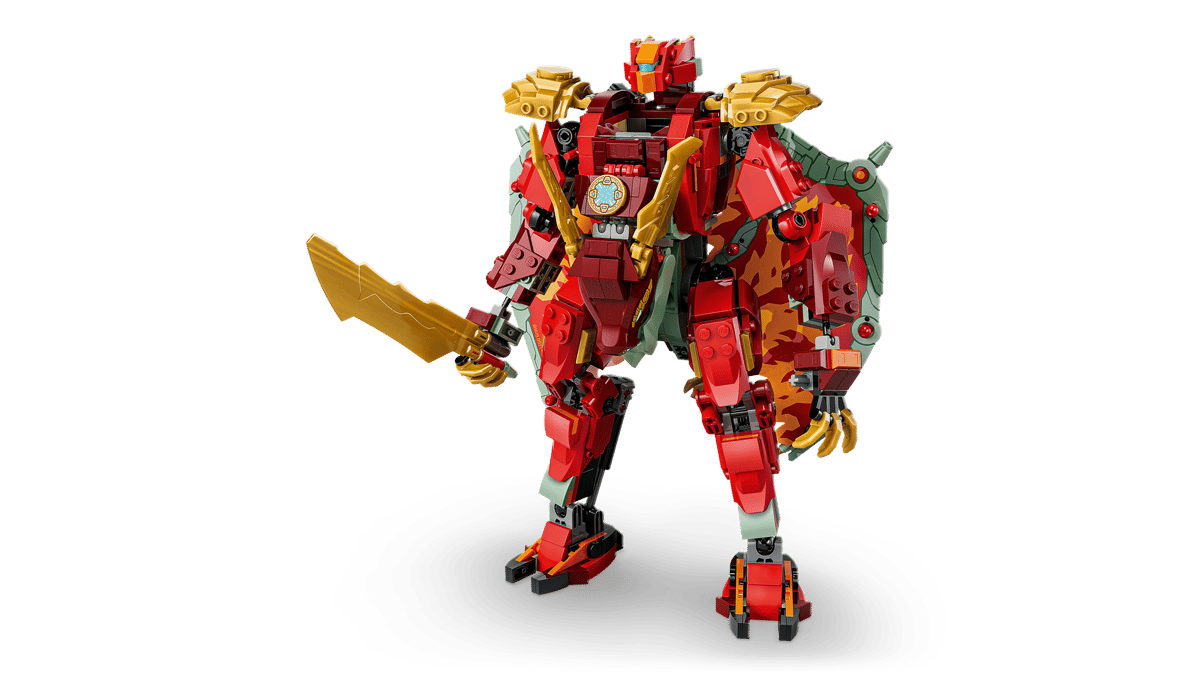 LEGO Wyldfyre's Transforming Dragon Mech 71868
