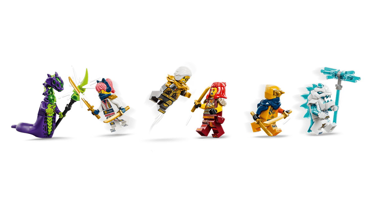 LEGO Wyldfyre's Transforming Dragon Mech 71868