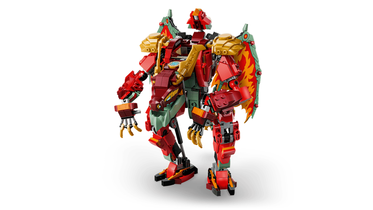 LEGO Wyldfyre's Transforming Dragon Mech 71868