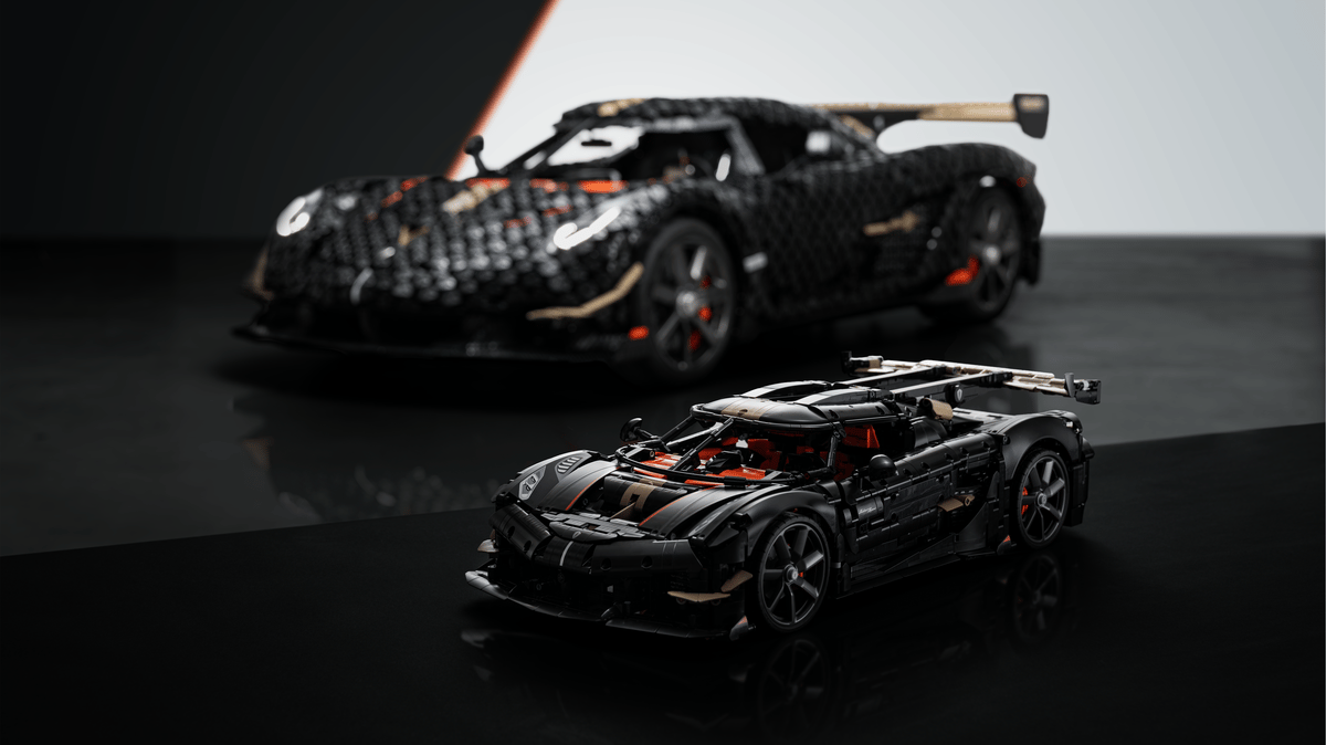 LEGO Technic Koenigsegg Sadair’s Spear Megacar 42232