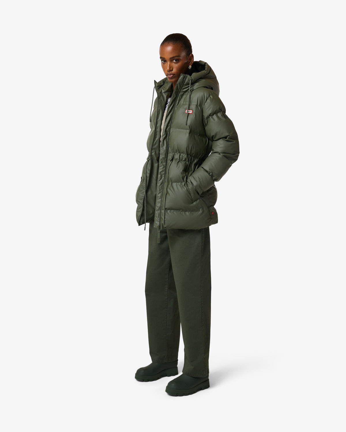 Hunter Elements Lemhi Sonic Welded Women's PU Puffer Jacket