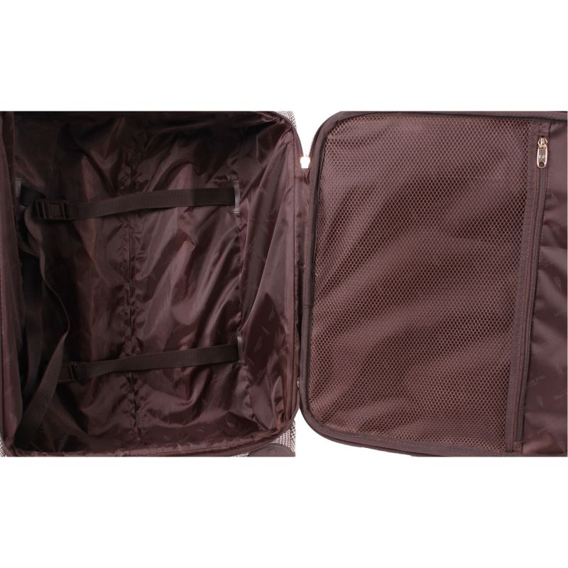 London Fog Camberley Softshell Flight Bag Under Seat Case
