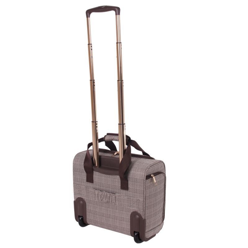 London Fog Camberley Softshell Flight Bag Under Seat Case