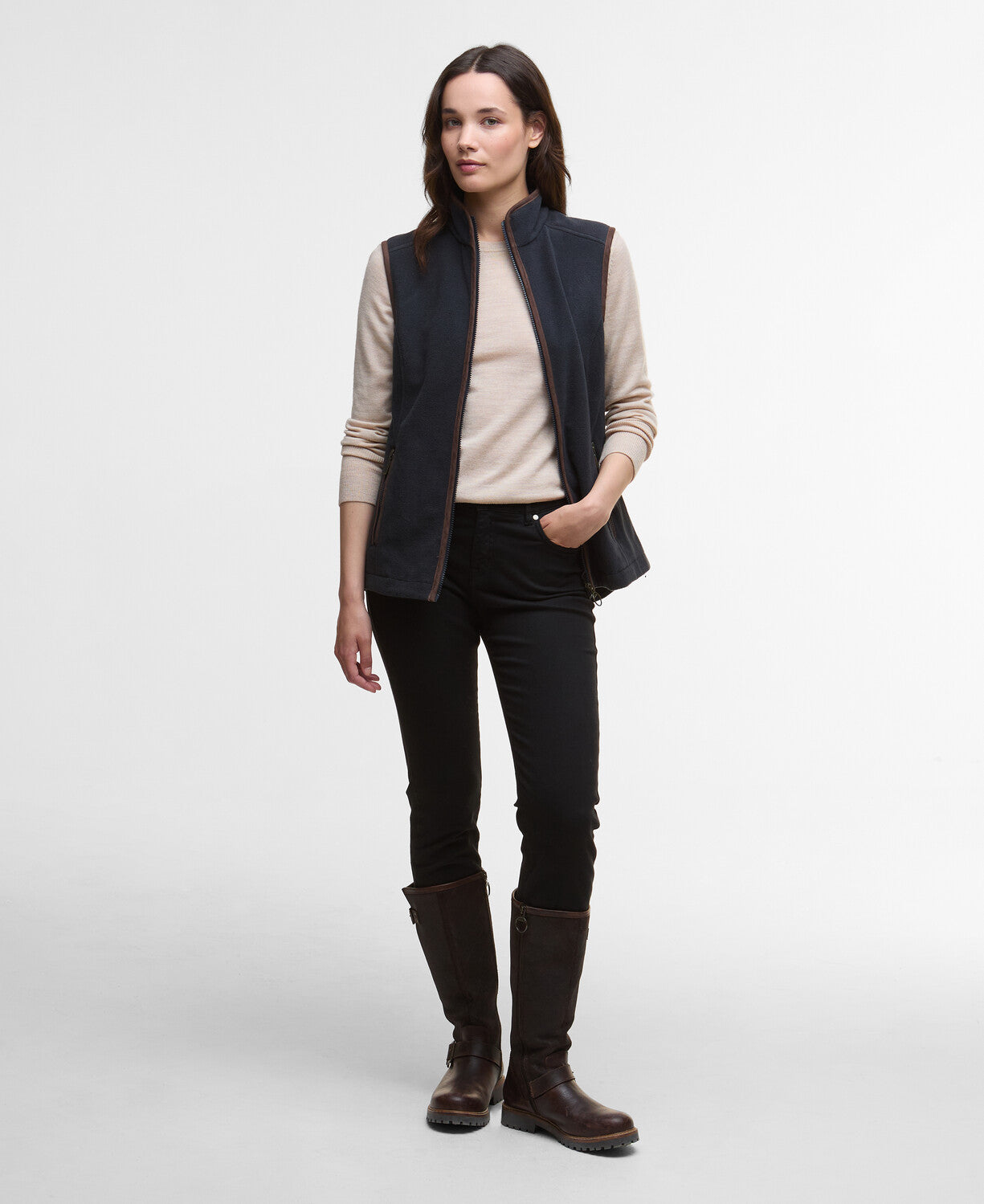 Barbour Country Colton Fleece Gilet