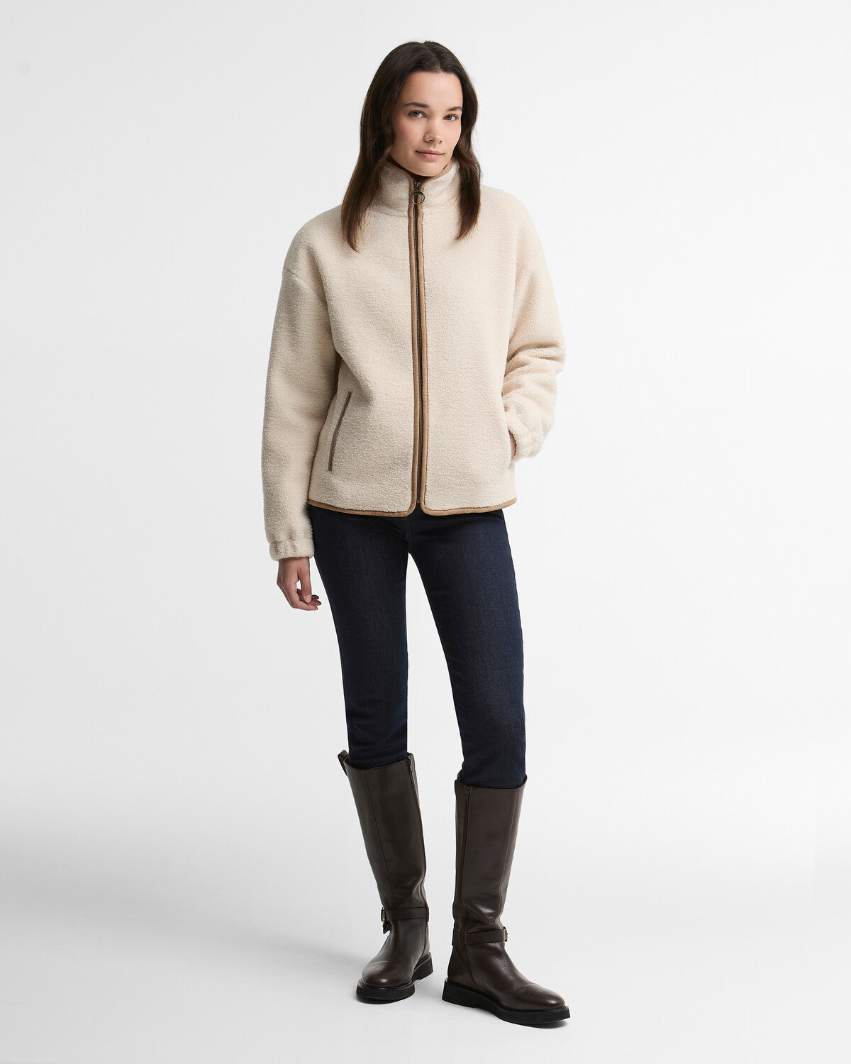 Barbour Homeswood Women's Fleece Jacket