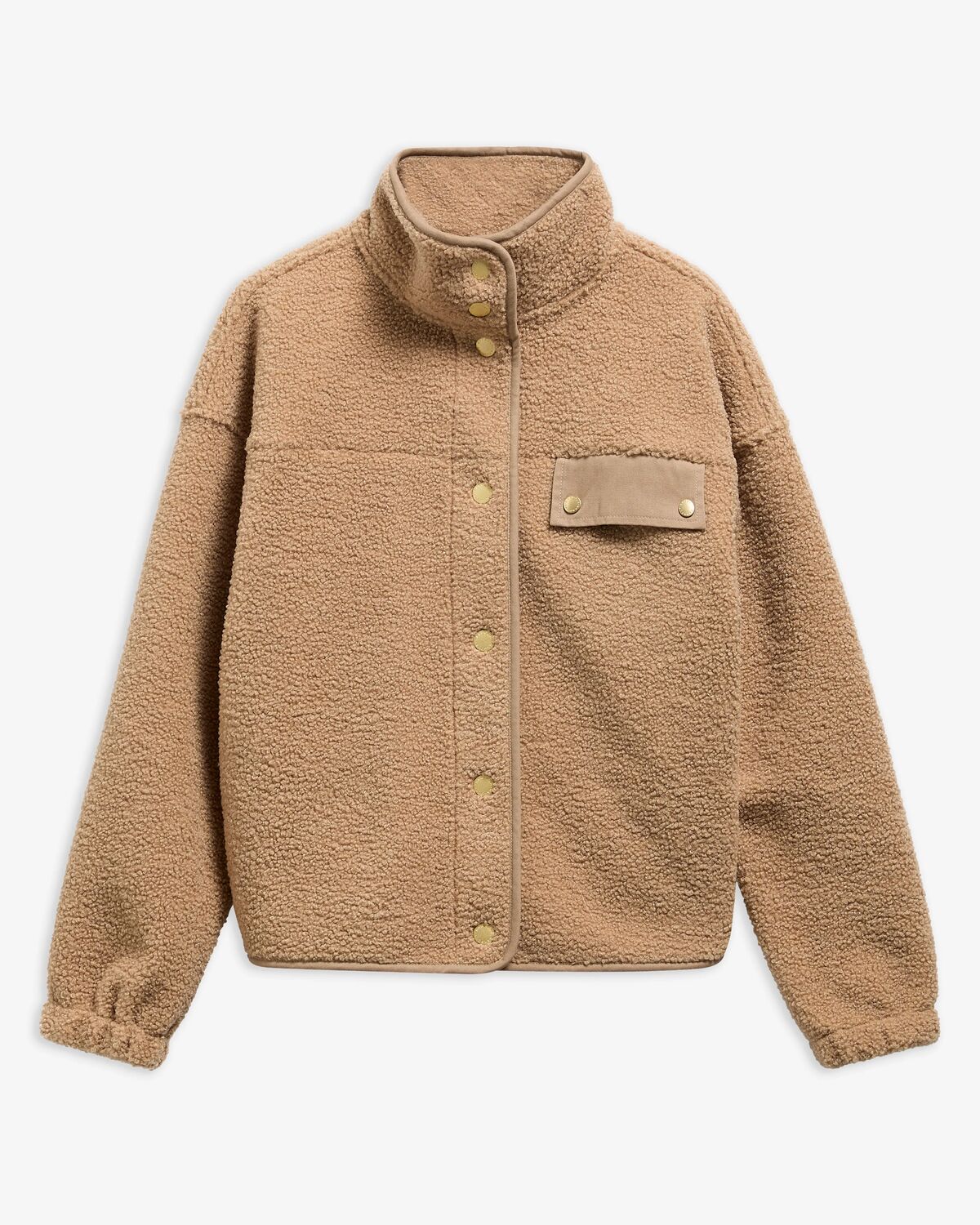 Barbour Mabel Women's Button Up Fleece Jacket