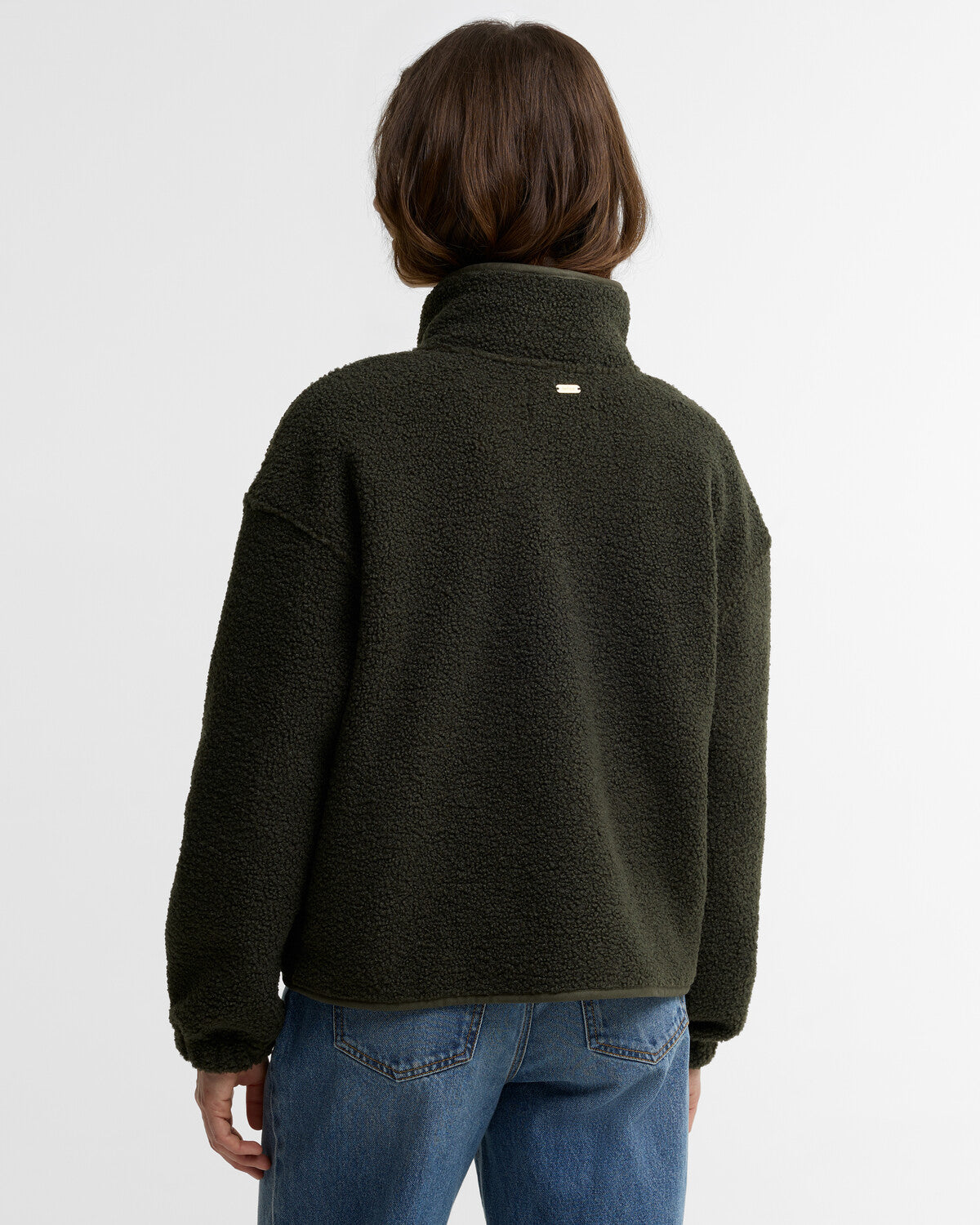 Barbour Mabel Women's Button Up Fleece Jacket