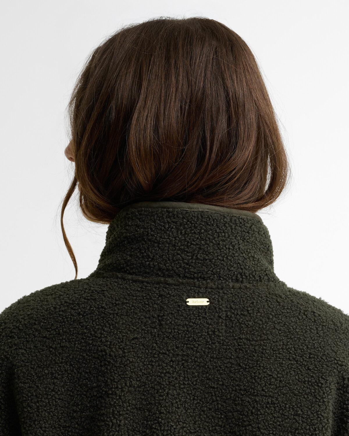 Barbour Mabel Women's Button Up Fleece Jacket