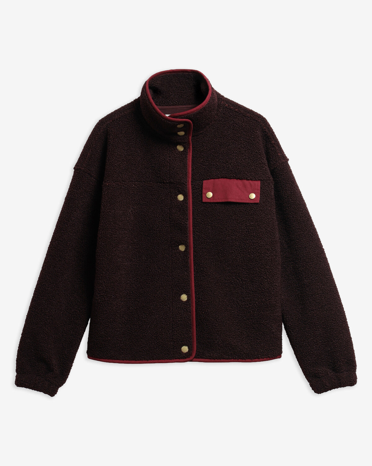 Barbour Mabel Women's Button Up Fleece Jacket