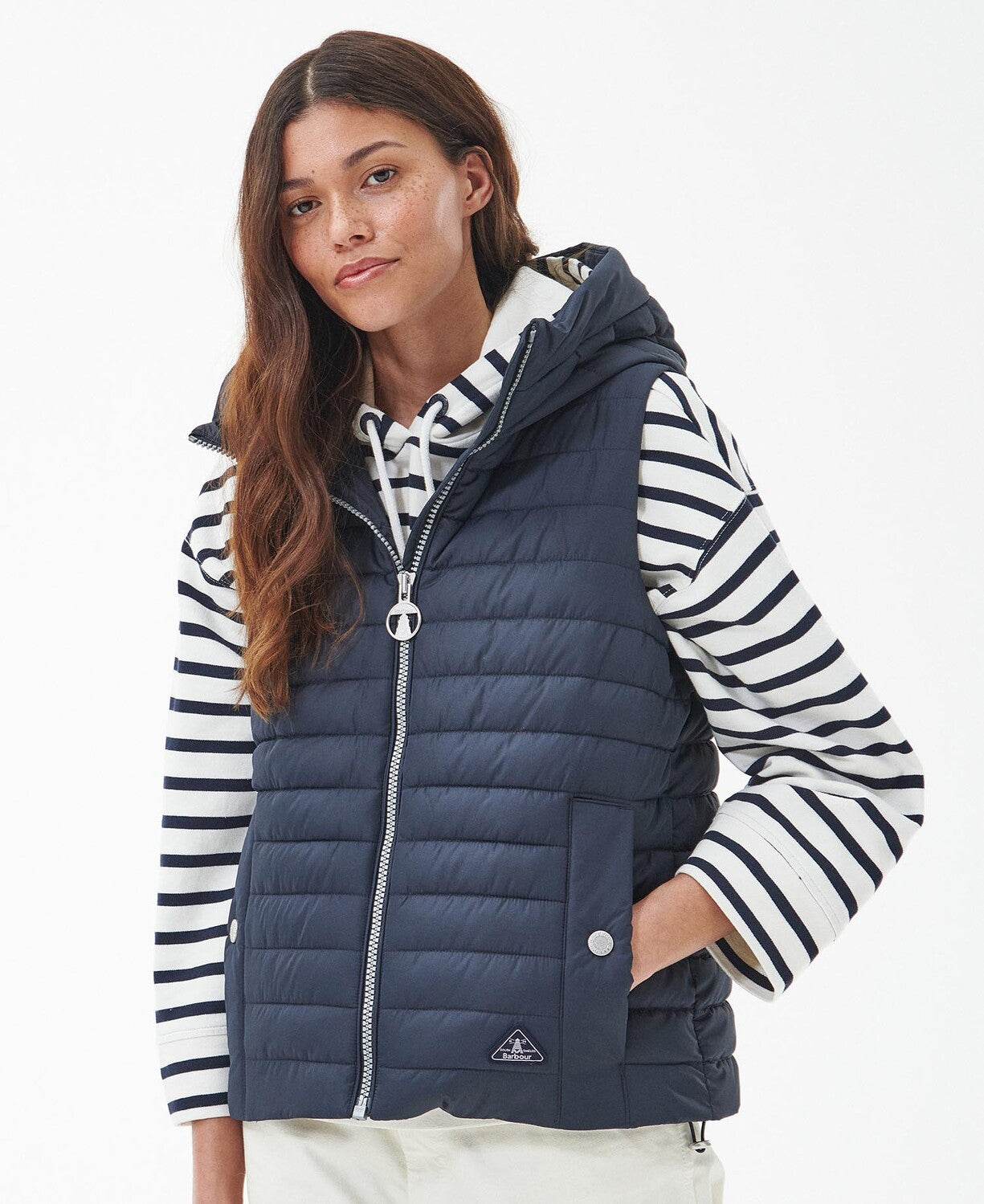 Barbour Oxeye Gilet - Dark Navy