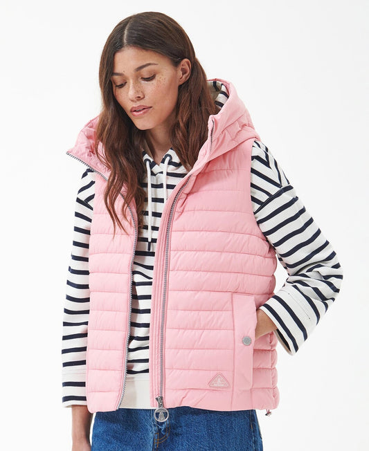 Barbour Oxeye Gilet - Meadowsweet Pink