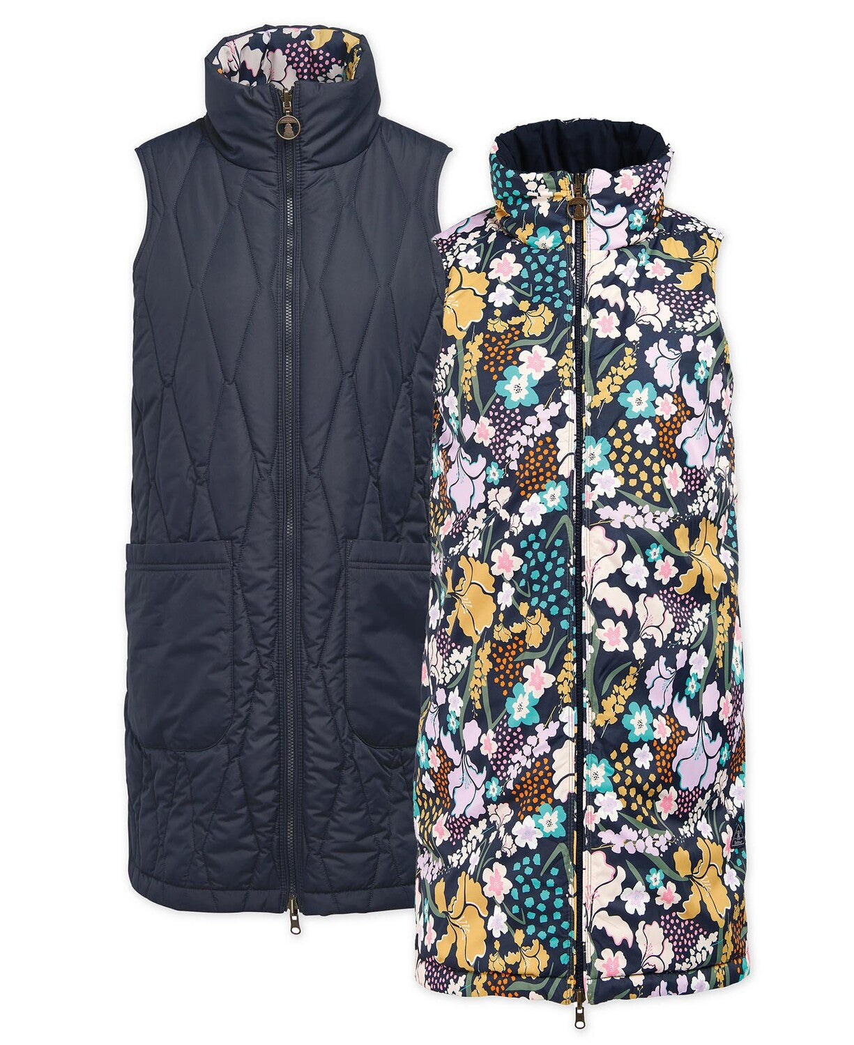 Barbour Acanthus Reversible Gilet