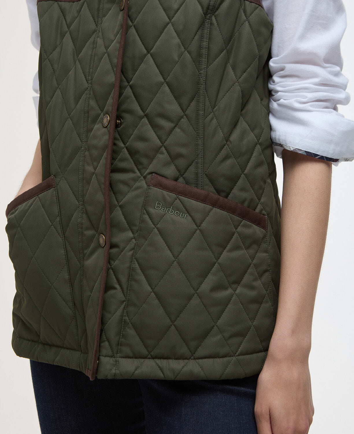 Barbour Keeper Wear Quilted Gilet