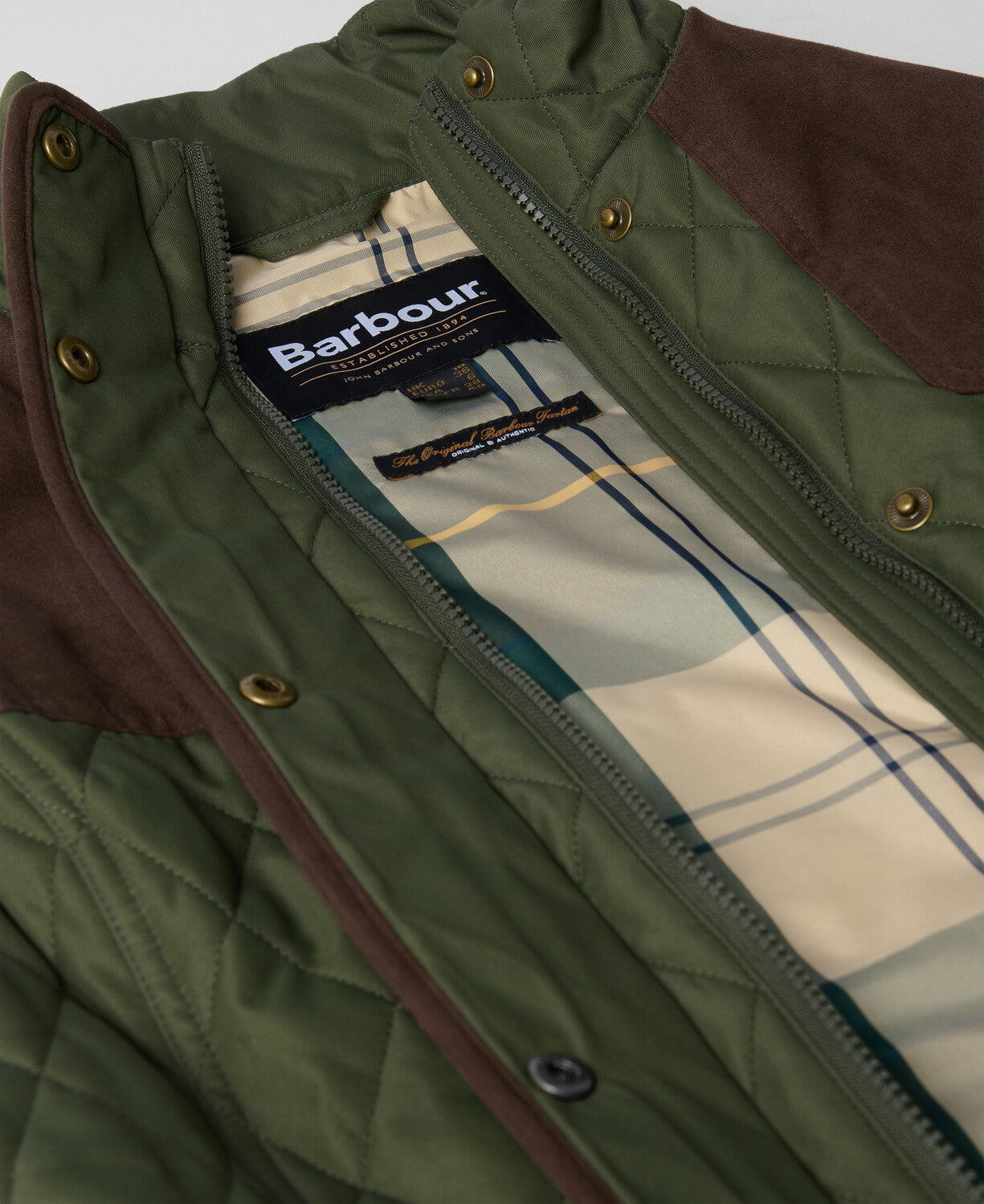 Barbour Keeper Wear Quilted Gilet