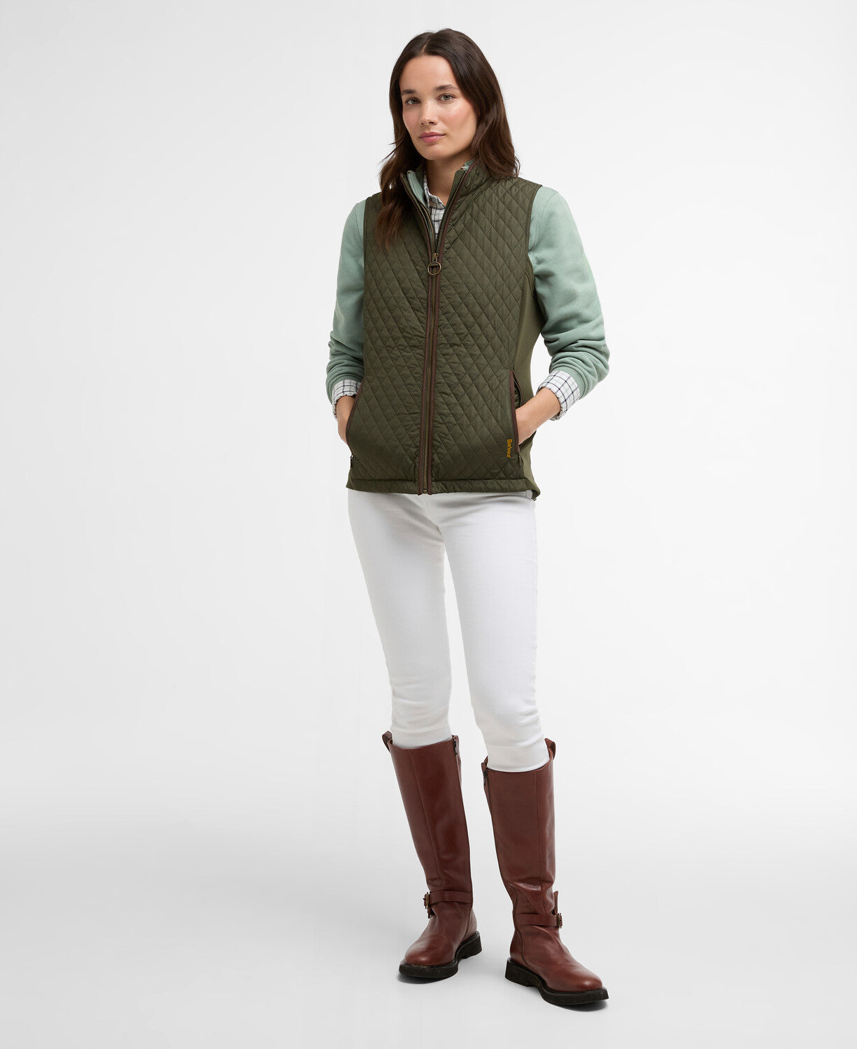 Barbour Basswood Quilted Gilet