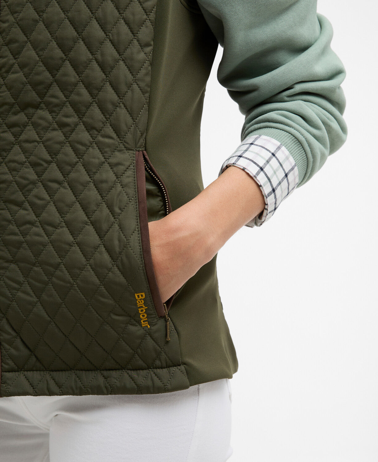 Barbour Basswood Quilted Gilet