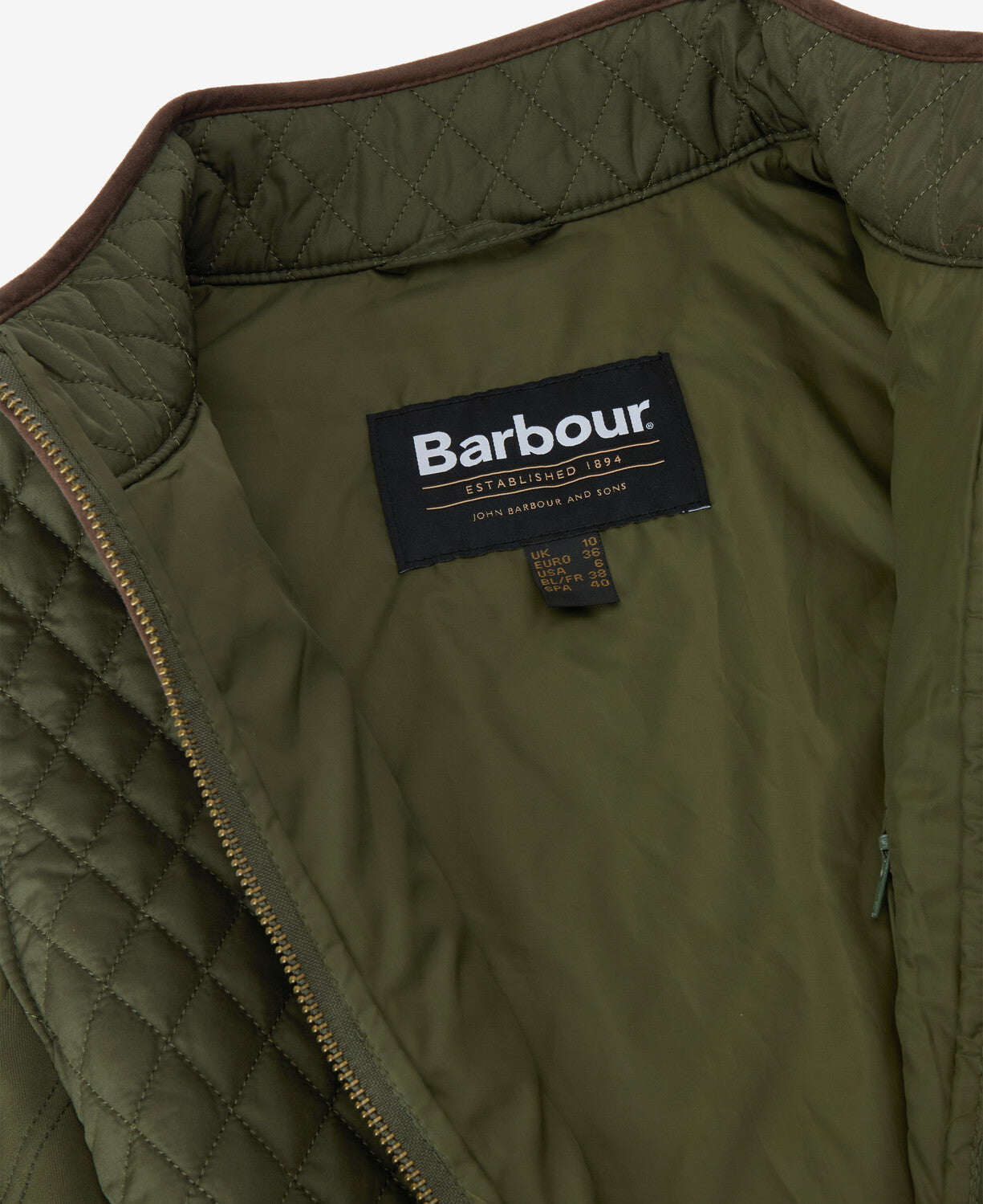 Barbour Basswood Quilted Gilet