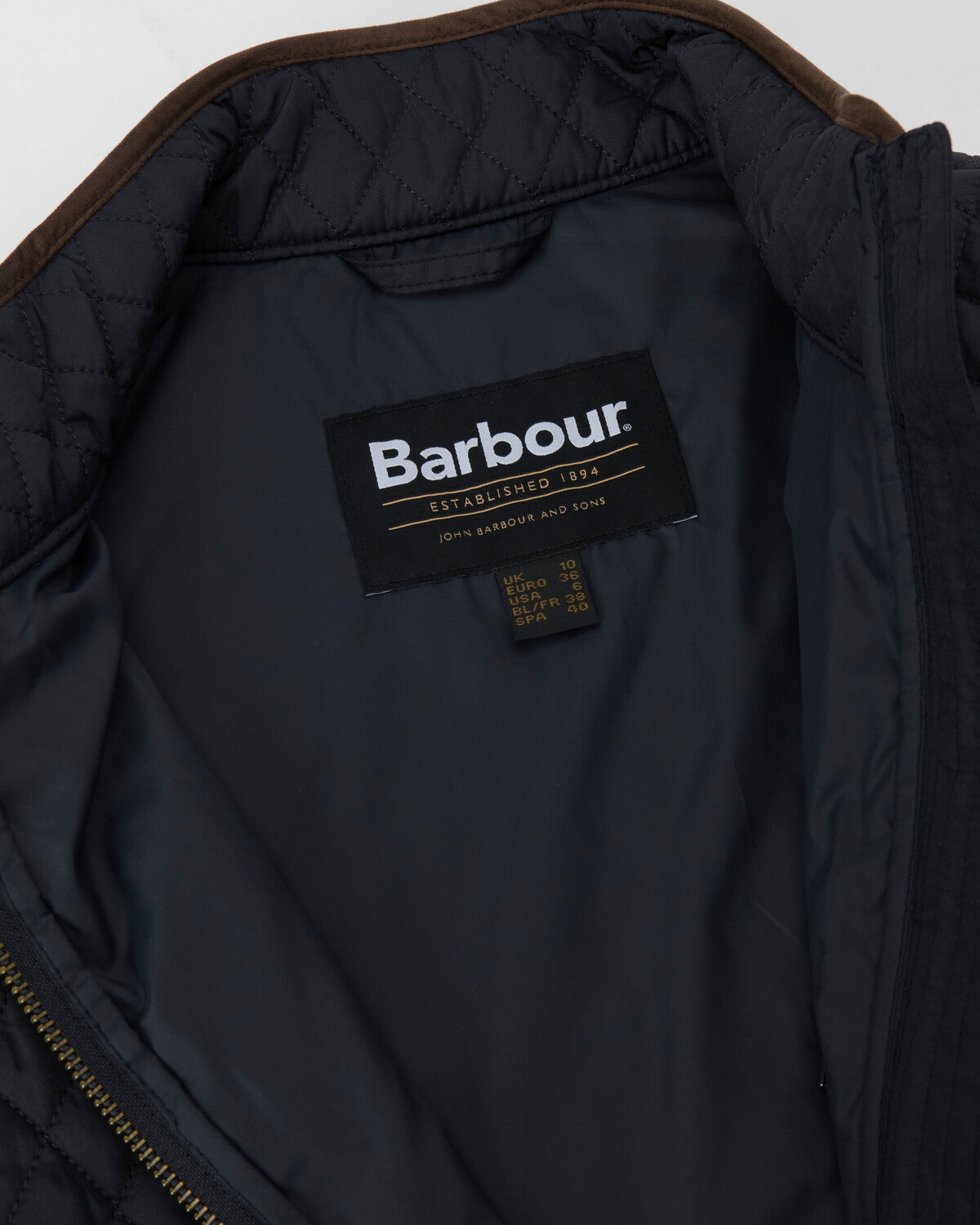 Barbour Basswood Quilted Gilet