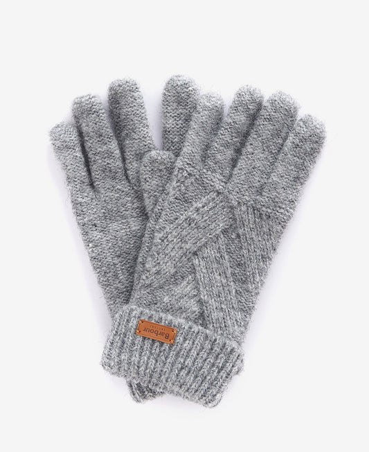 Barbour Dace Cable-Knit Gloves