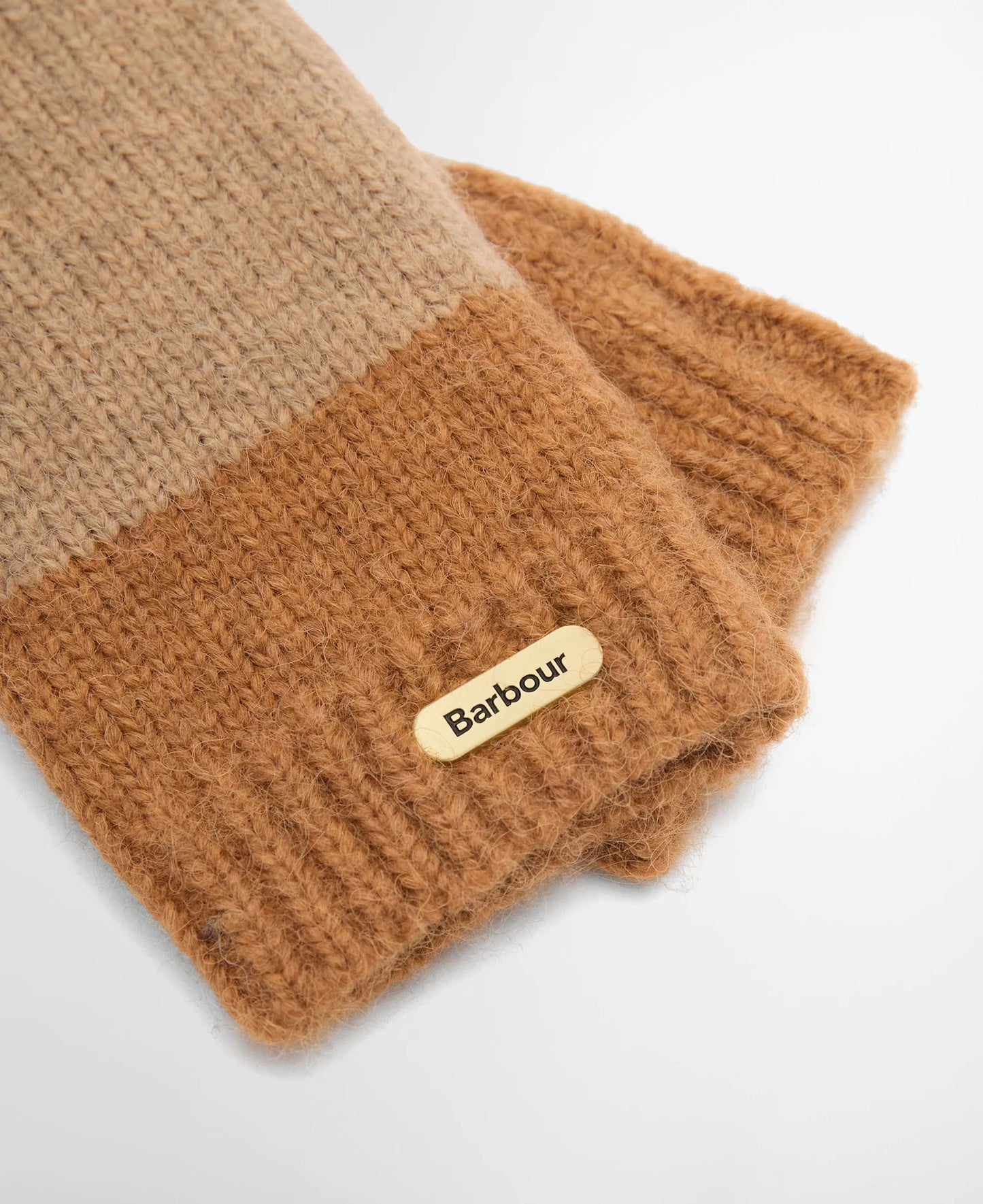 Barbour Wrenwood Women's Striped Wristwarmers