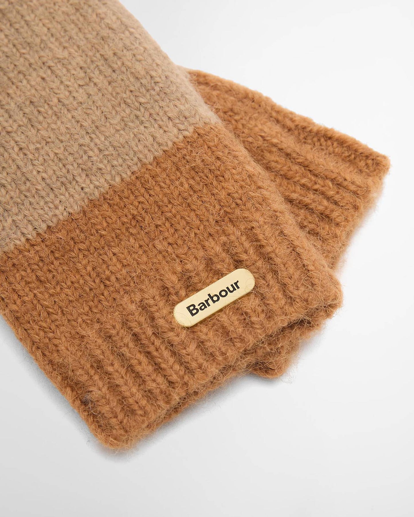 Barbour Wrenwood Women's Striped Wristwarmers