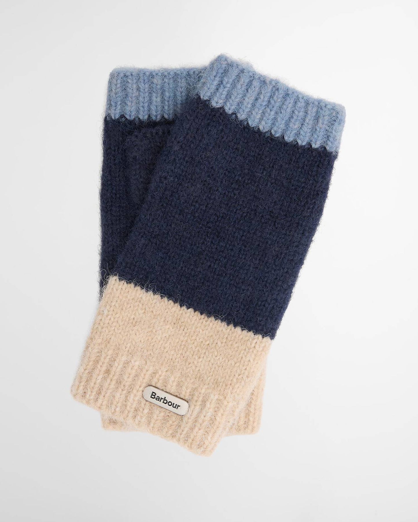 Barbour Wrenwood Women's Striped Wristwarmers