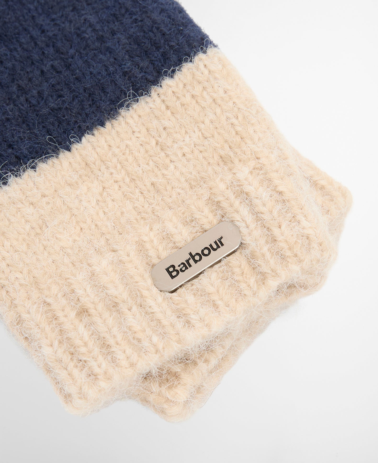 Barbour Wrenwood Women's Striped Wristwarmers