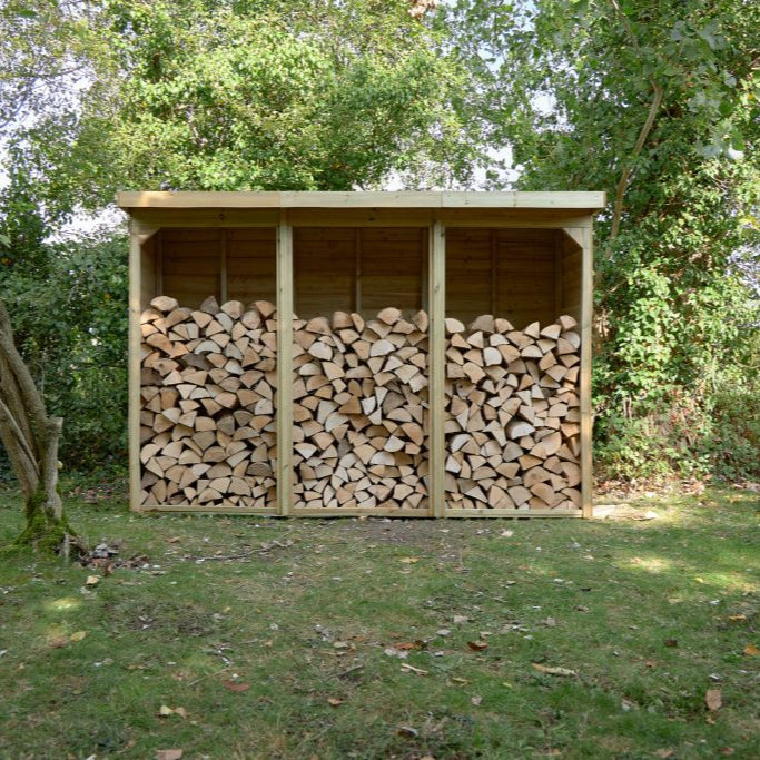 Forest Garden Large Overlap Log Store