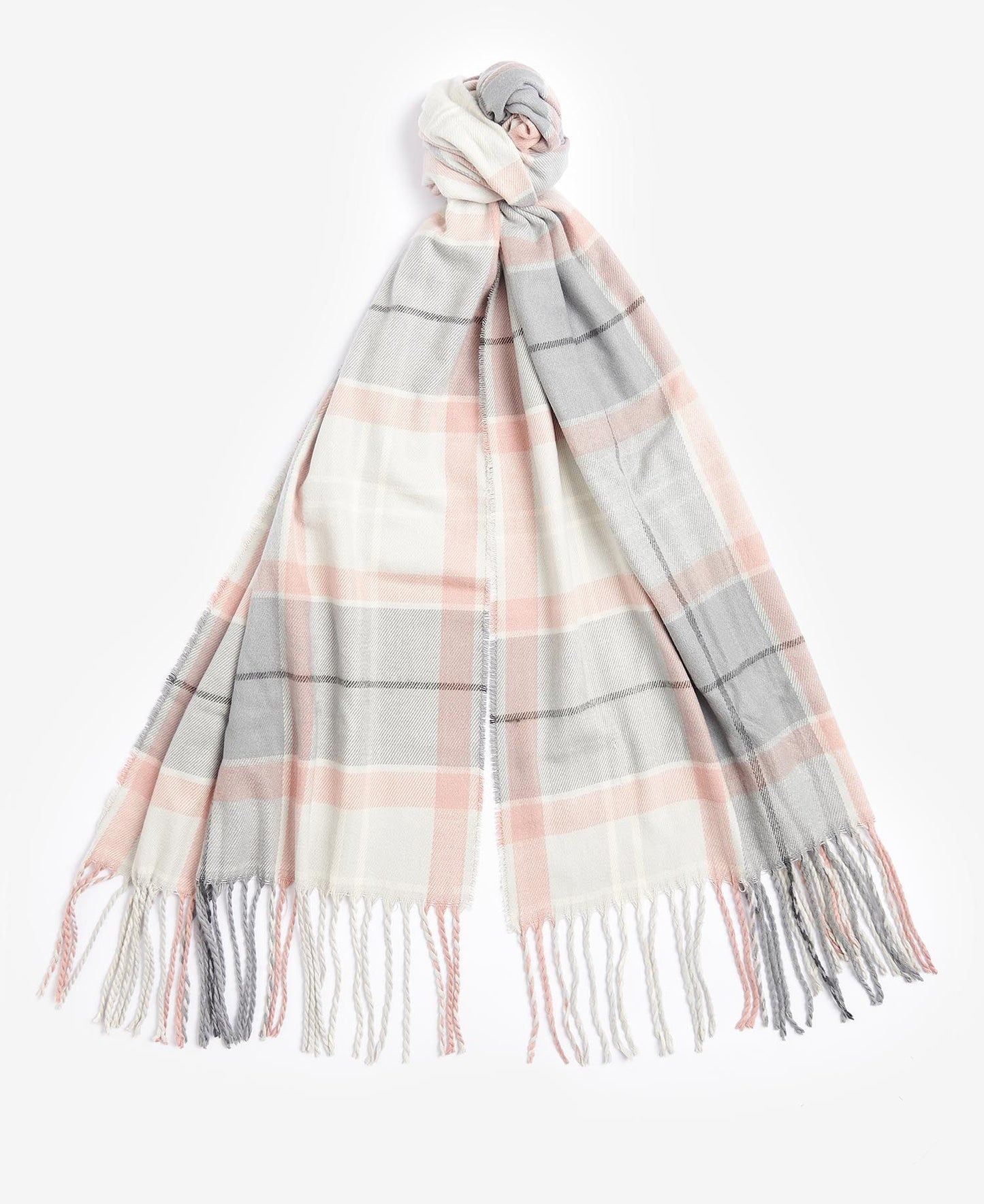 Barbour Dover Beanie & Hailes Scarf Gift Set