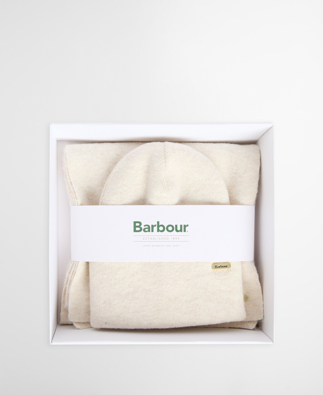 Barbour Winona Beanie and Scarf Gift Set