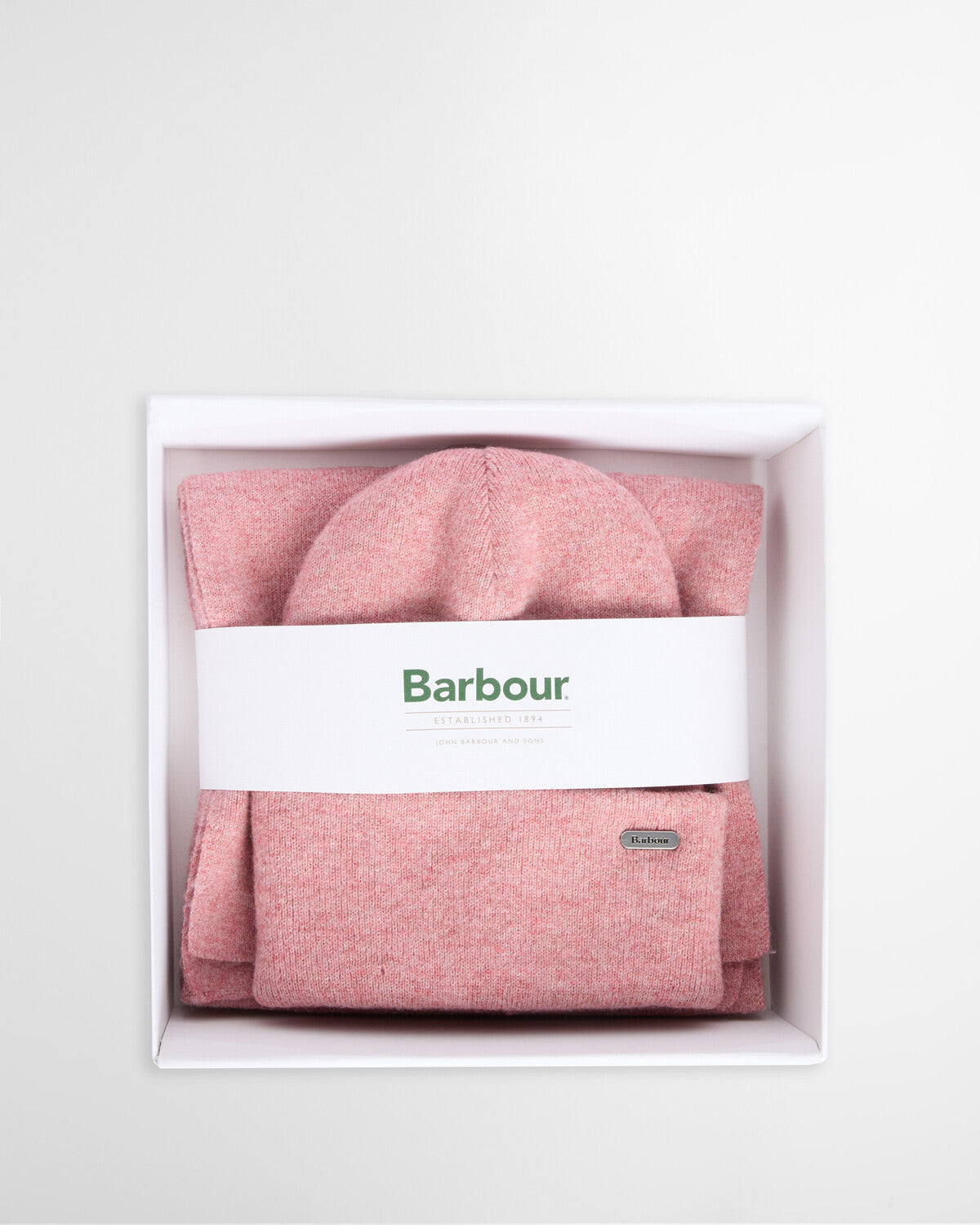 Barbour Winona Beanie and Scarf Gift Set
