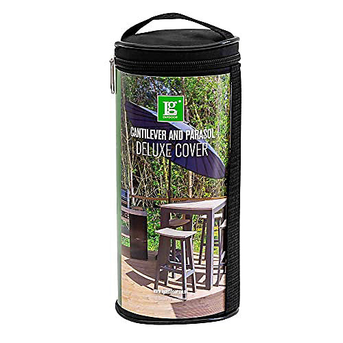 LG Outdoor Deluxe Titling Parasol & Cantilever Cover