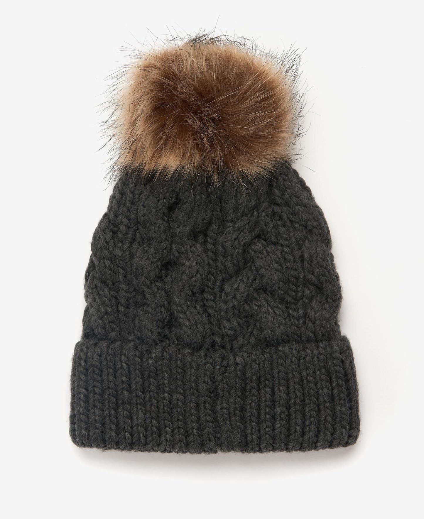 Barbour Penshaw Cable Beanie Hat