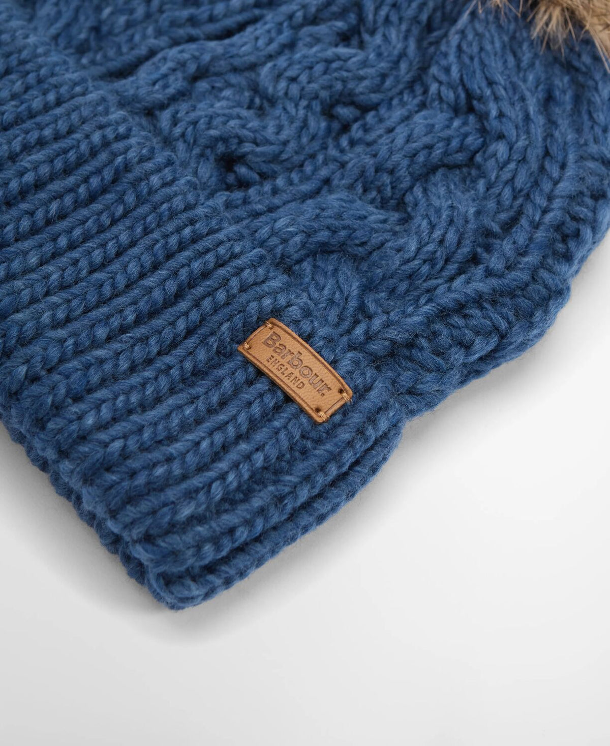 Barbour Penshaw Cable Beanie Hat