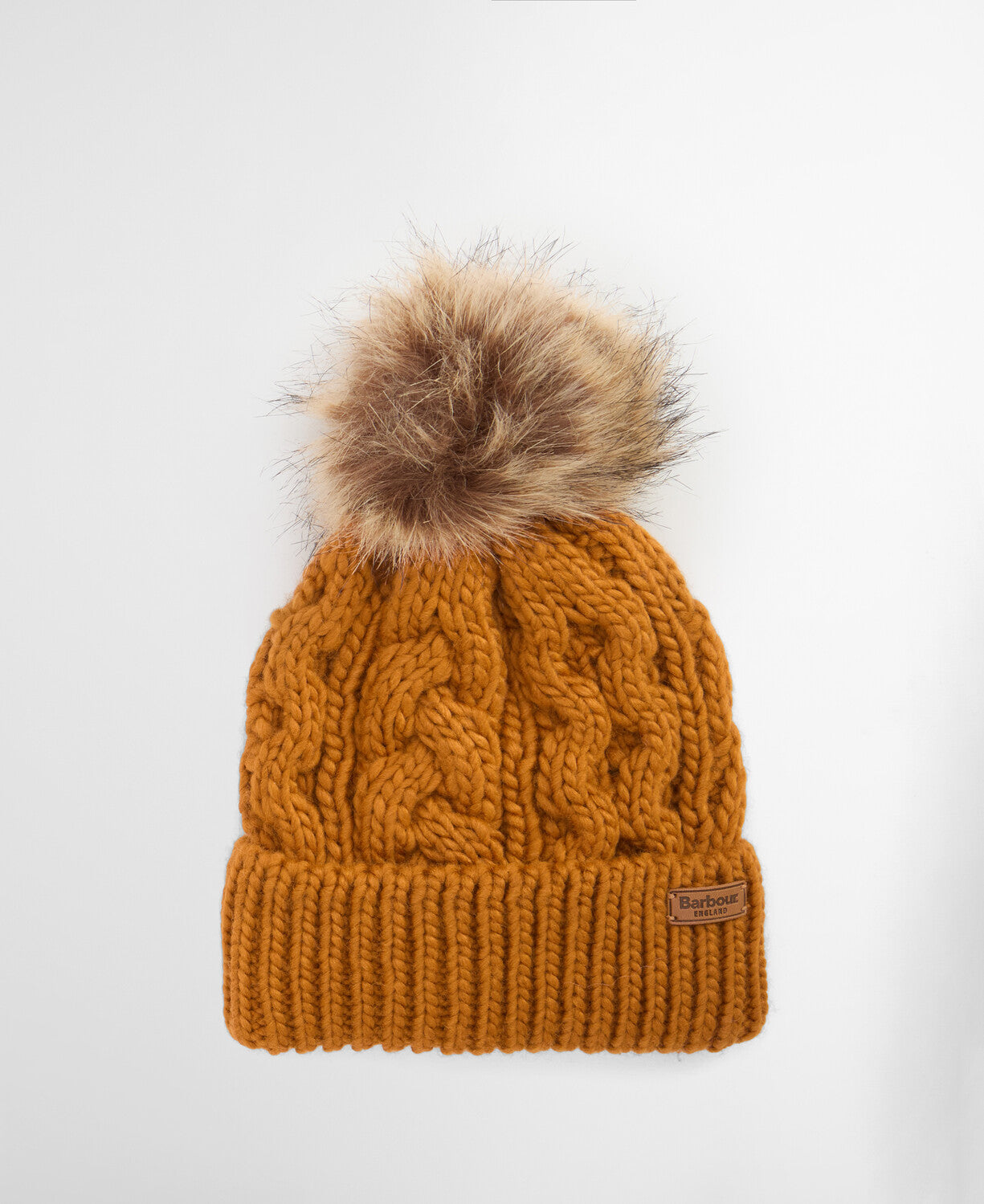 Barbour Penshaw Cable Beanie Hat - Main Image