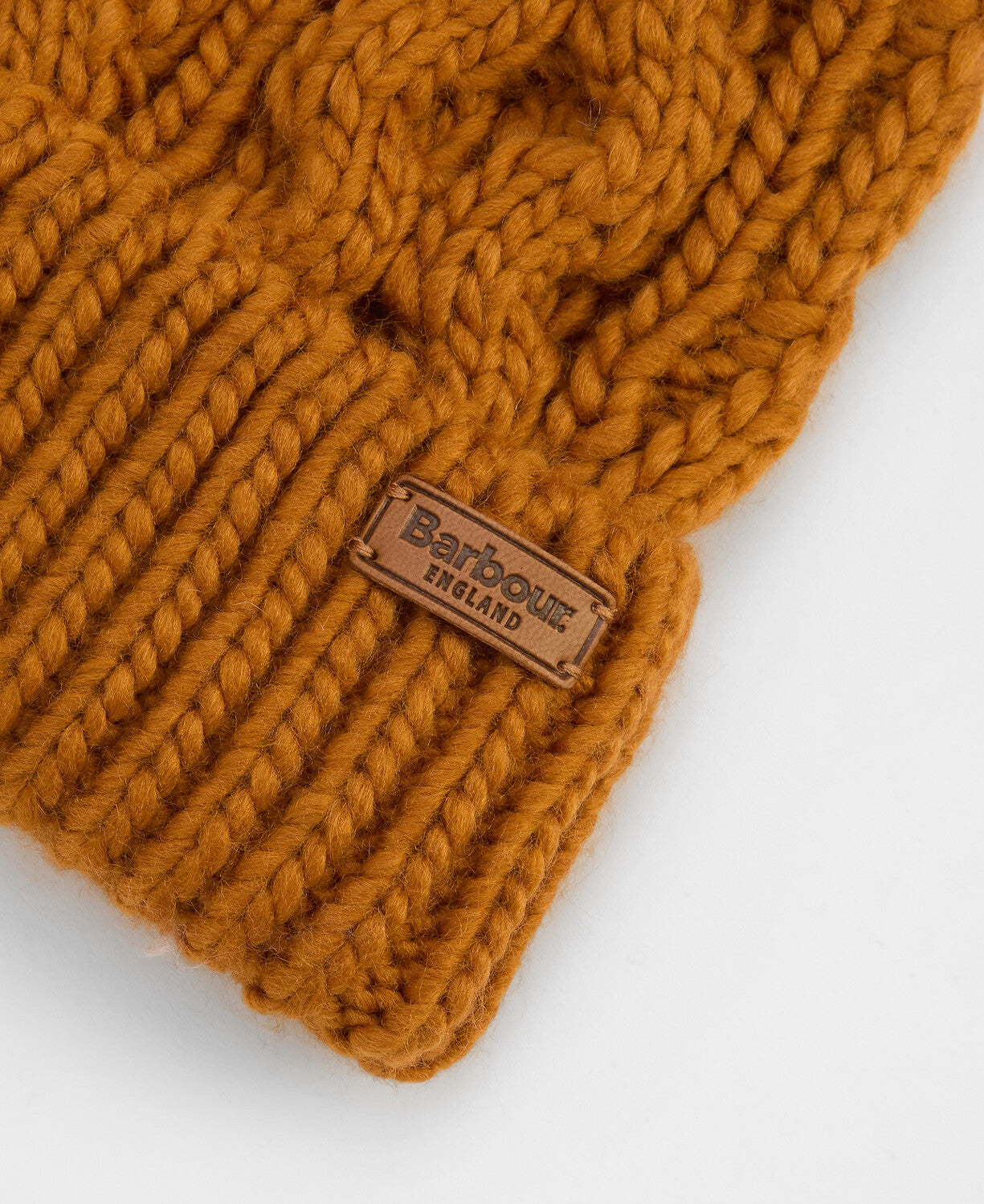 Barbour Penshaw Cable Beanie Hat