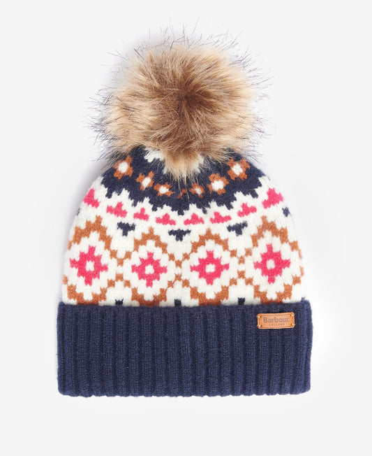Barbour Claudia Fairisle Beanie