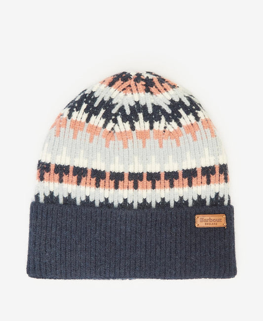 Barbour Craster Fairisle Beanie