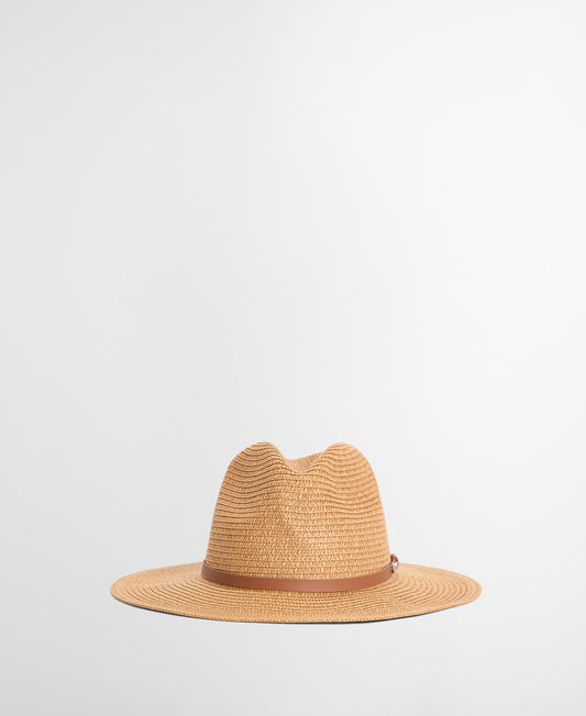 Barbour Evelyn Trilby Hat in Tan