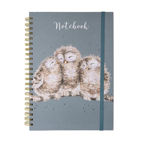 Wrendale Owlet A4 Notebook