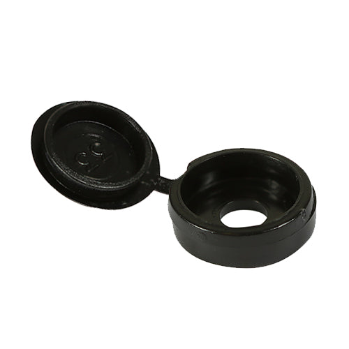 Cover Cap Hinged Black