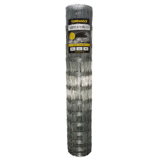 Hinge Joint LHT13/190/15 Light High Tensile Deer Fencing 50m