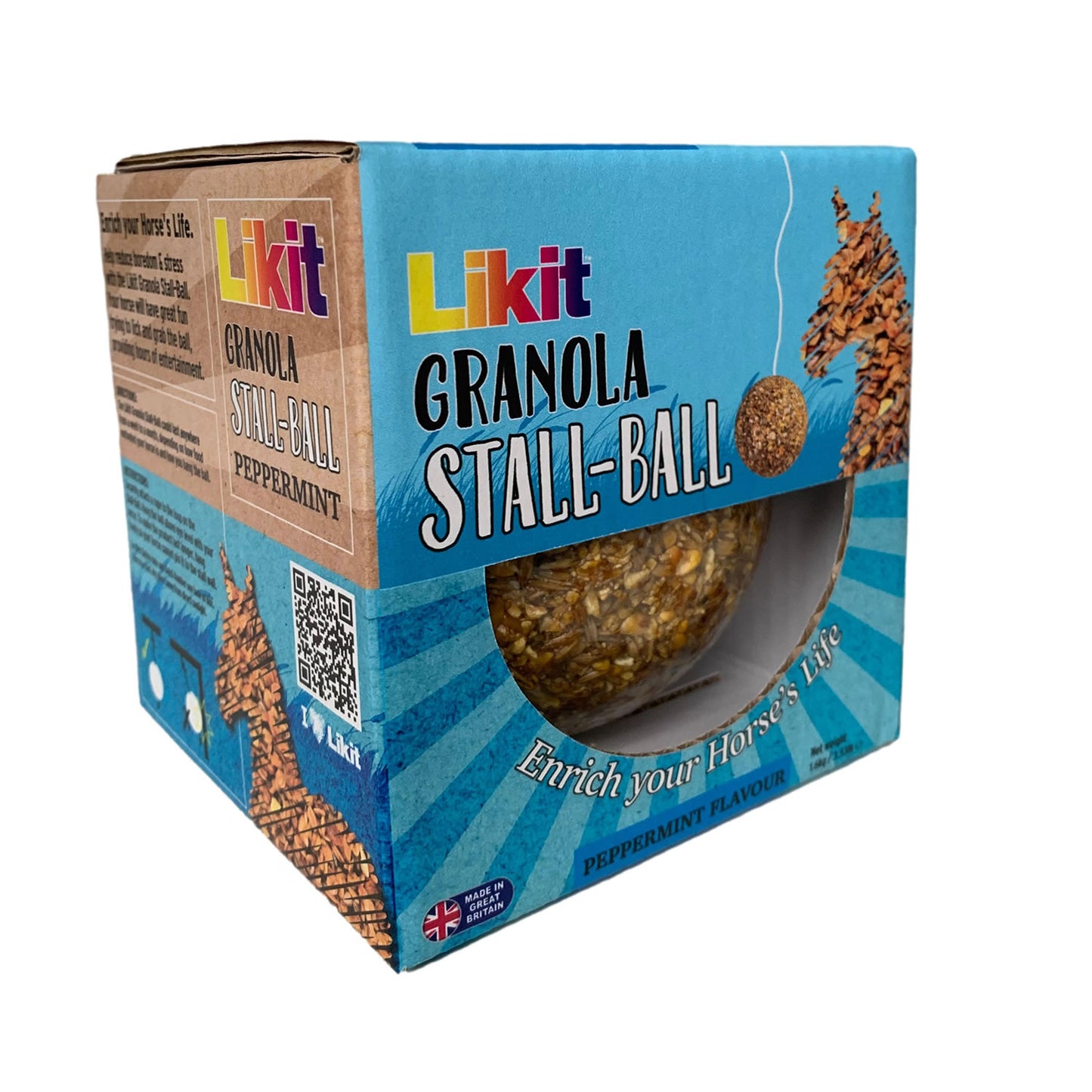Likit Granola Stall-Ball