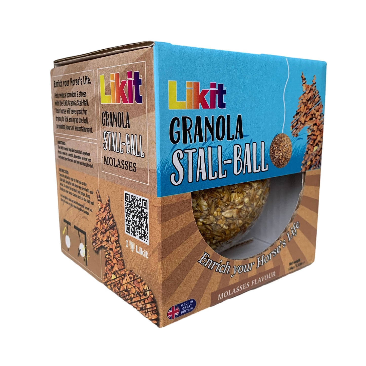 Likit Granola Stall-Ball