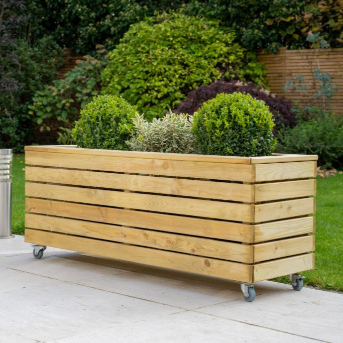 Forest Garden Long Linear Planter