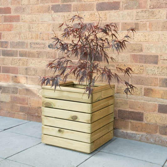 Forest Garden Square Linear Planter