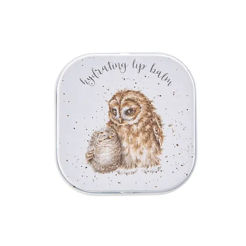 Wrendale Owl-Ways By Your Side Owl Lip Balm Tin
