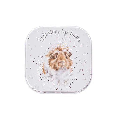 Wrendale Grinny Pig Guinea Pig Lip Balm Tin