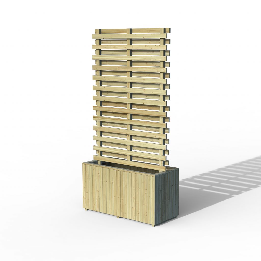 Forest Garden Living Screen Planter